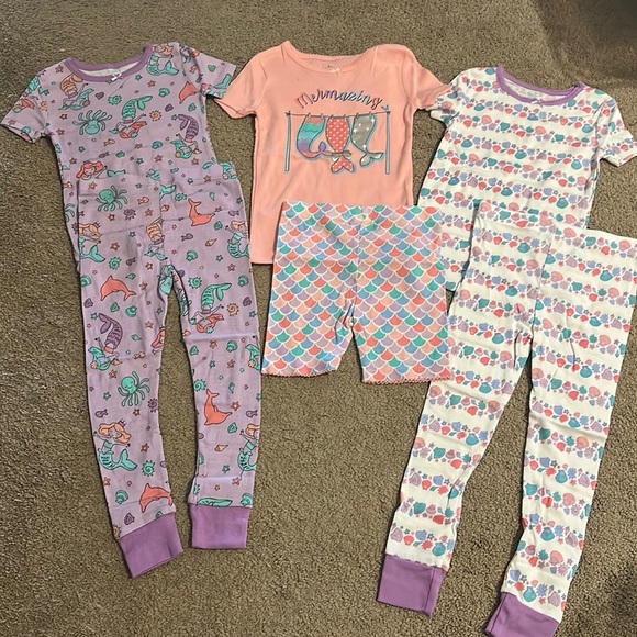 Other - 6-Pieces Girls Pajamas